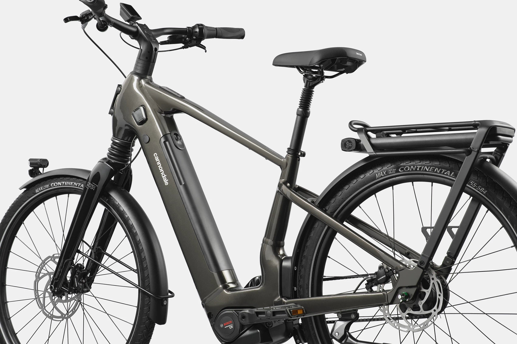 Bicicletas Electricas eUrbanas Mavaro Neo 2 Cannondale 2025 Negro #3