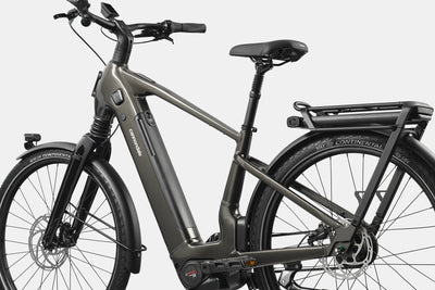 Bicicletas Electricas eUrbanas Mavaro Neo 2 Cannondale 2025 Negro #3