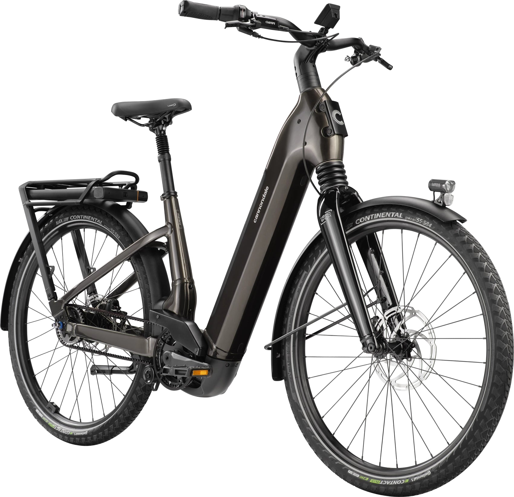 Bicicletas Electricas eUrbanas Mavaro Neo 2 Low Step-Thru Cannondale 2025 Negro