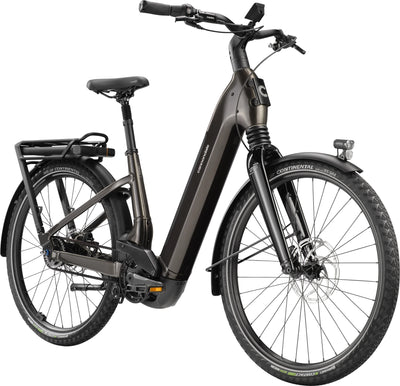 Bicicletas Electricas eUrbanas Mavaro Neo 2 Low Step-Thru Cannondale 2025 Negro