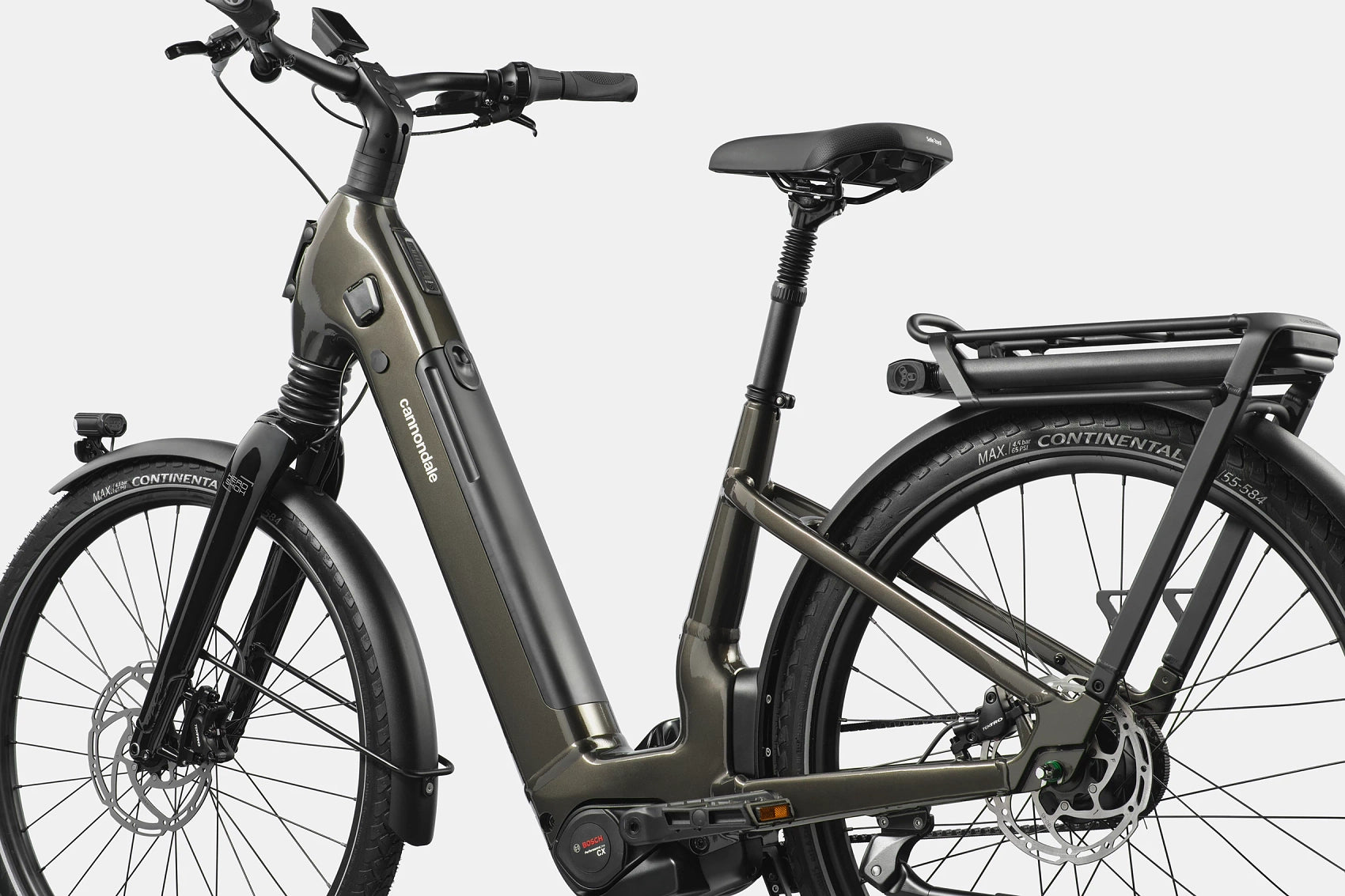 Bicicletas Electricas eUrbanas Mavaro Neo 2 Low Step-Thru Cannondale 2025 Negro #3