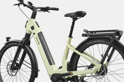 Bicicletas Electricas eUrbanas Mavaro Neo 2 Low Step-Thru Cannondale 2025 Ice Green #3