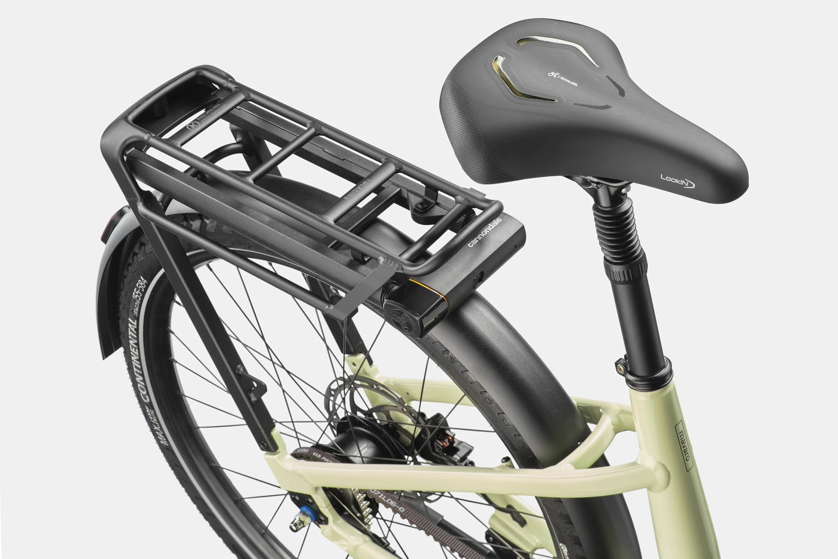 Bicicletas Electricas eUrbanas Mavaro Neo 2 Low Step-Thru Cannondale 2025 Ice Green #7