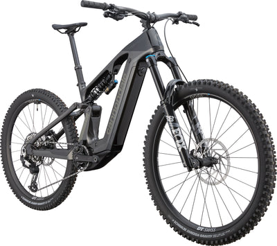 Bicicletas Electricas eTrail Moterra Neo Carbon LT 1 Cannondale 2025 Negro
