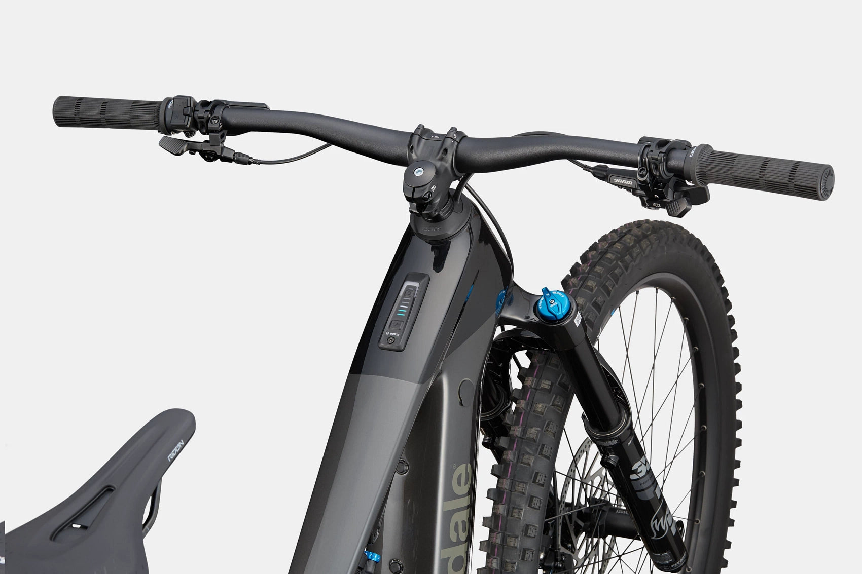 Bicicletas Electricas eTrail Moterra Neo Carbon LT 1 Cannondale 2025 Negro #4