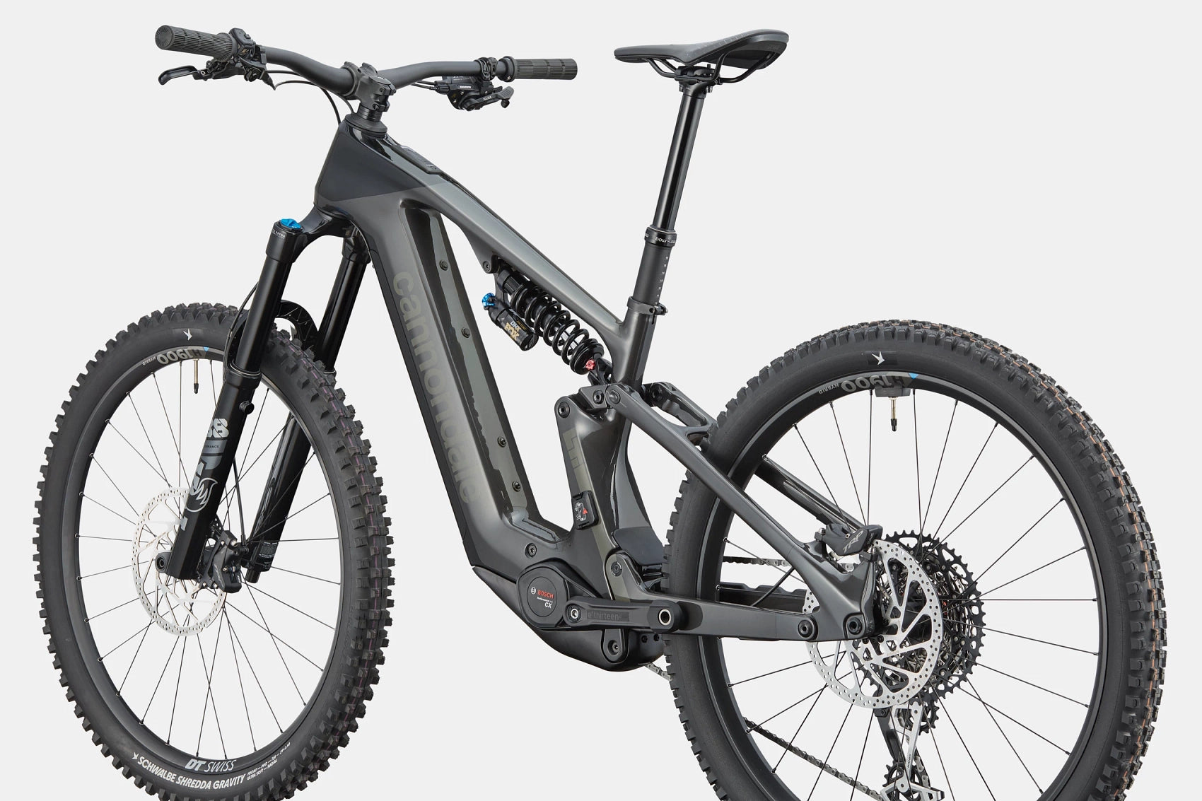 Bicicletas Electricas eTrail Moterra Neo Carbon LT 1 Cannondale 2025 Negro #3