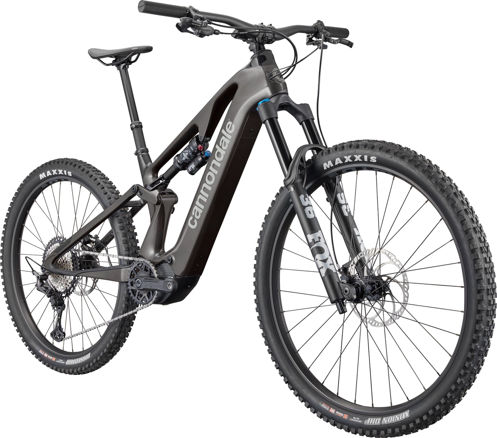 Bicicletas Electricas eTrail Moterra Neo Carbon SL 2 Cannondale 2025 Smoke Black