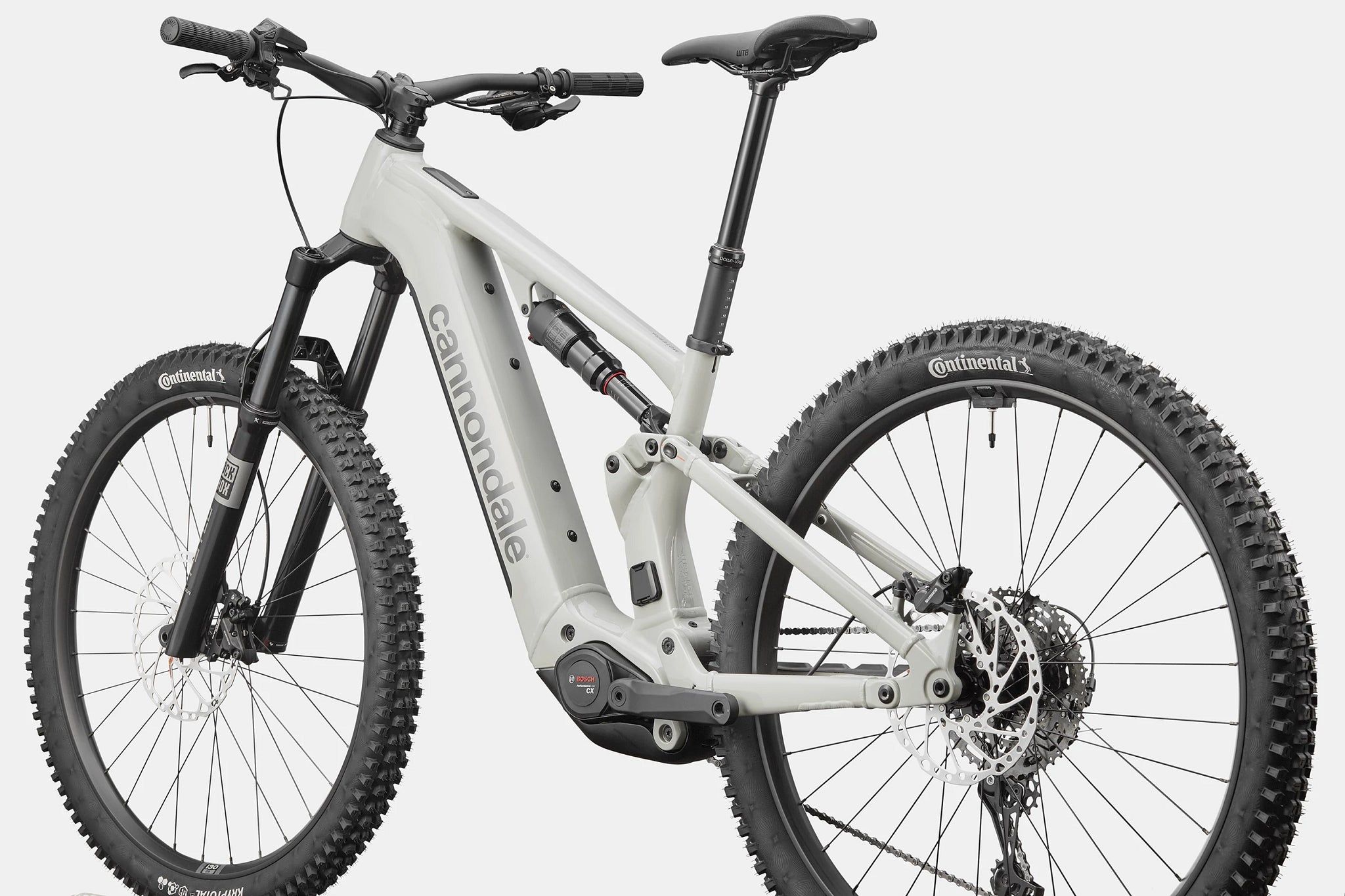 Bicicletas Electricas eTrail Moterra Neo 3 Cannondale 2025 Chalk #3