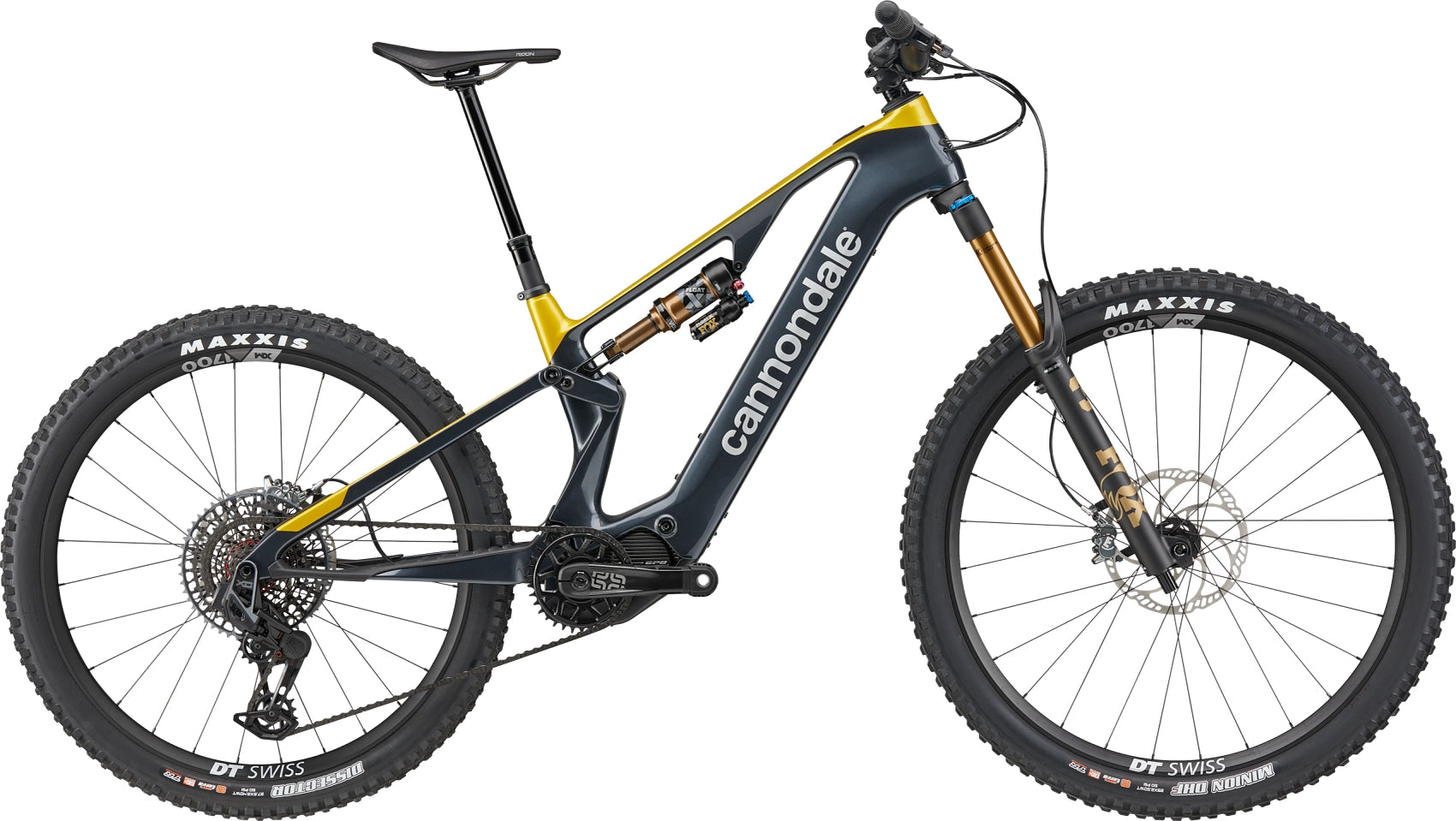 Bicicletas Electricas eTrail Moterra Neo Carbon SL 1 Cannondale 2025 Tungsten Blue #2