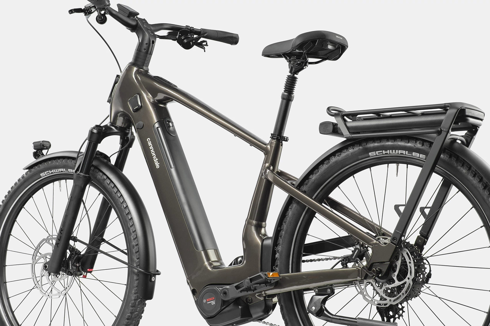 Bicicletas Electricas eUrbanas Tesoro Neo 1 Cannondale 2025 Negro #3