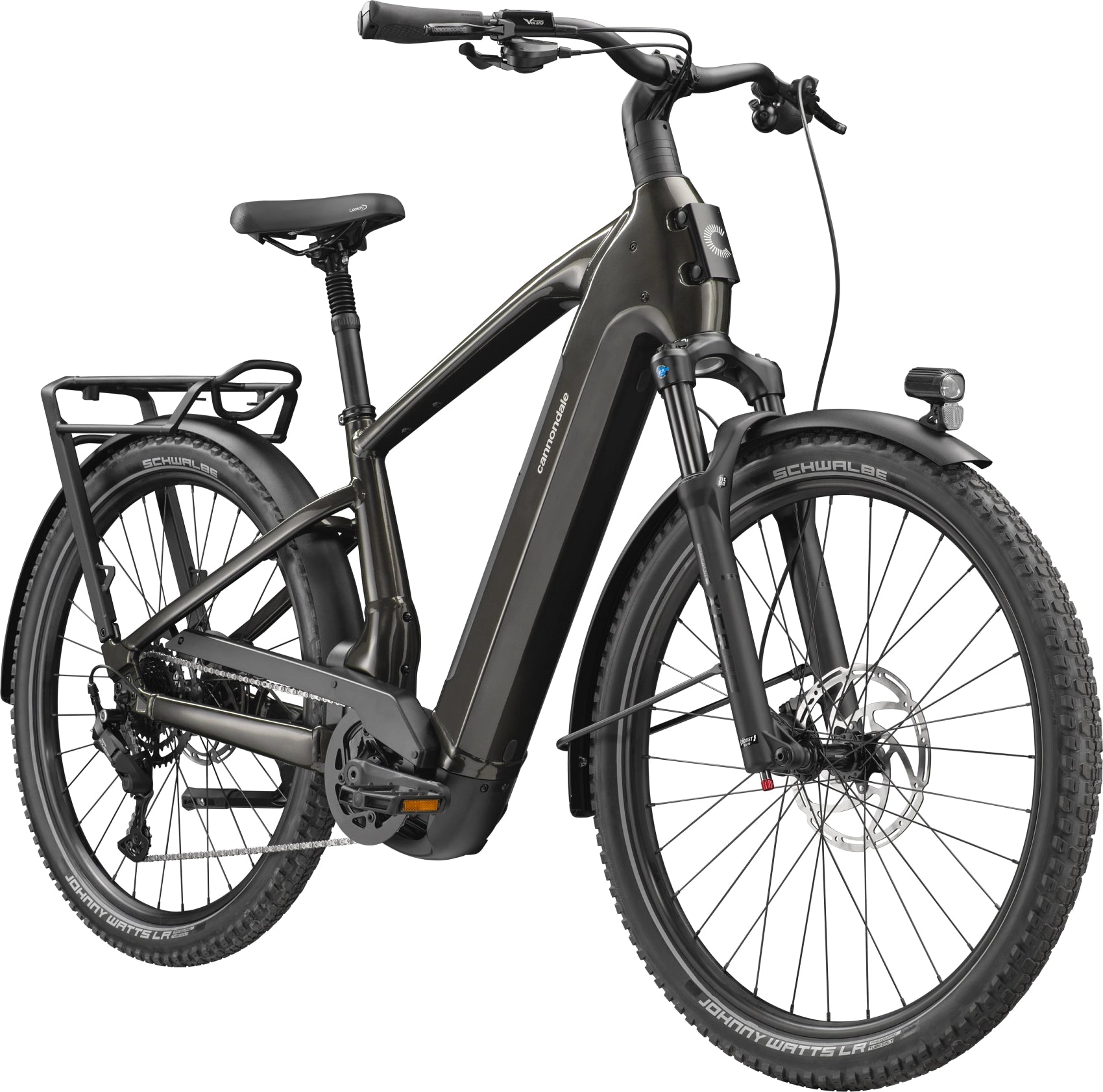 Bicicletas Electricas eUrbanas Tesoro Neo 2 Cannondale 2025 Obsidian