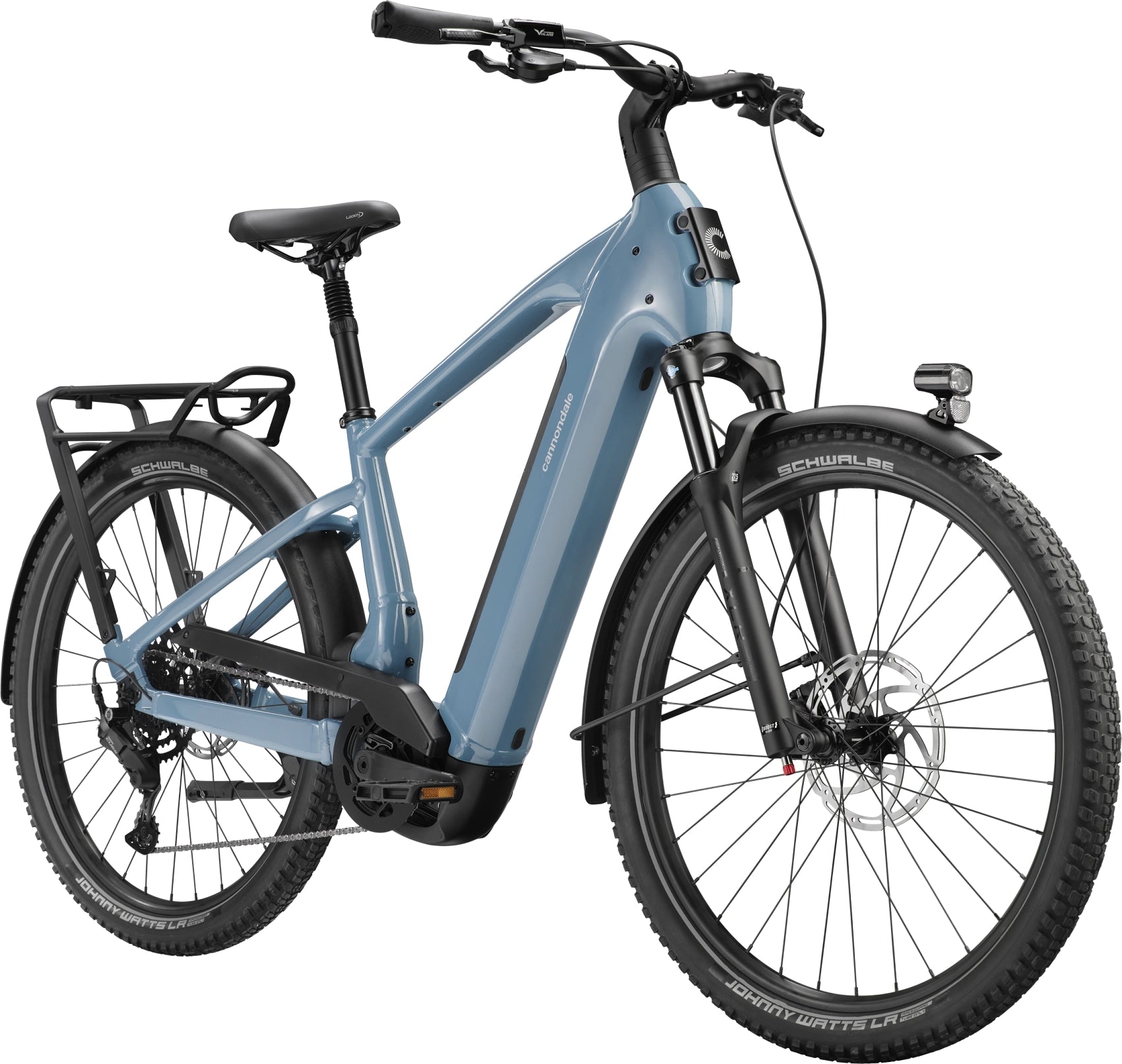 Bicicletas Electricas eUrbanas Tesoro Neo 2 Cannondale 2025 Storm Cloud