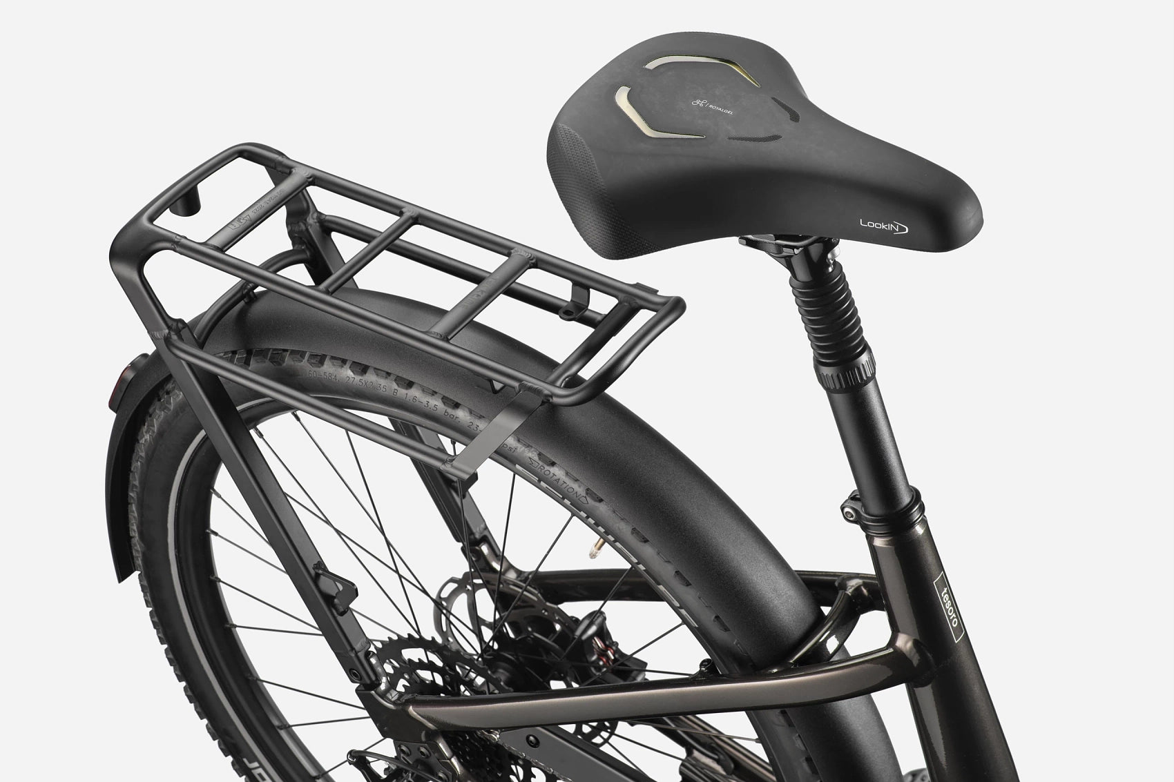 Bicicletas Electricas eUrbanas Tesoro Neo 2 Low Step-Thru Cannondale 2025 Obsidian #7