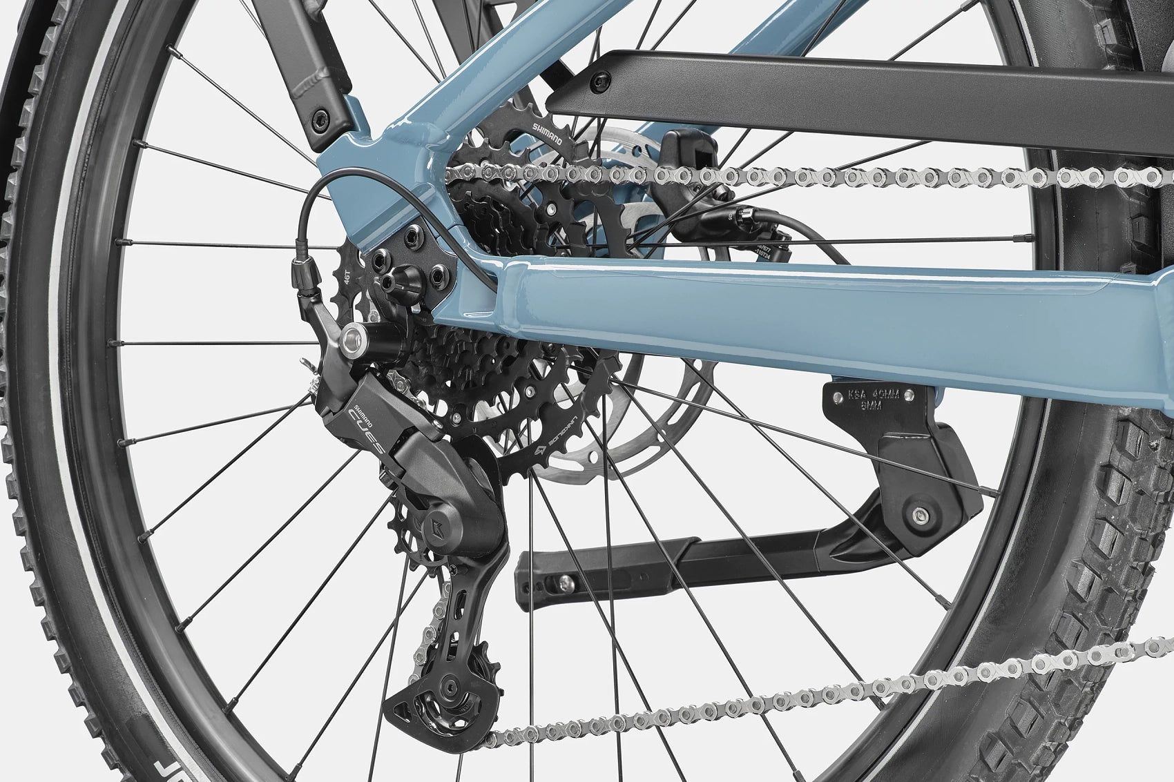 Bicicletas Electricas eUrbanas Tesoro Neo 2 Low Step-Thru Cannondale 2025 Storm Cloud #6