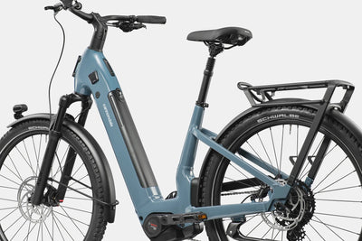 Bicicletas Electricas eUrbanas Tesoro Neo 2 Low Step-Thru Cannondale 2025 Storm Cloud #3