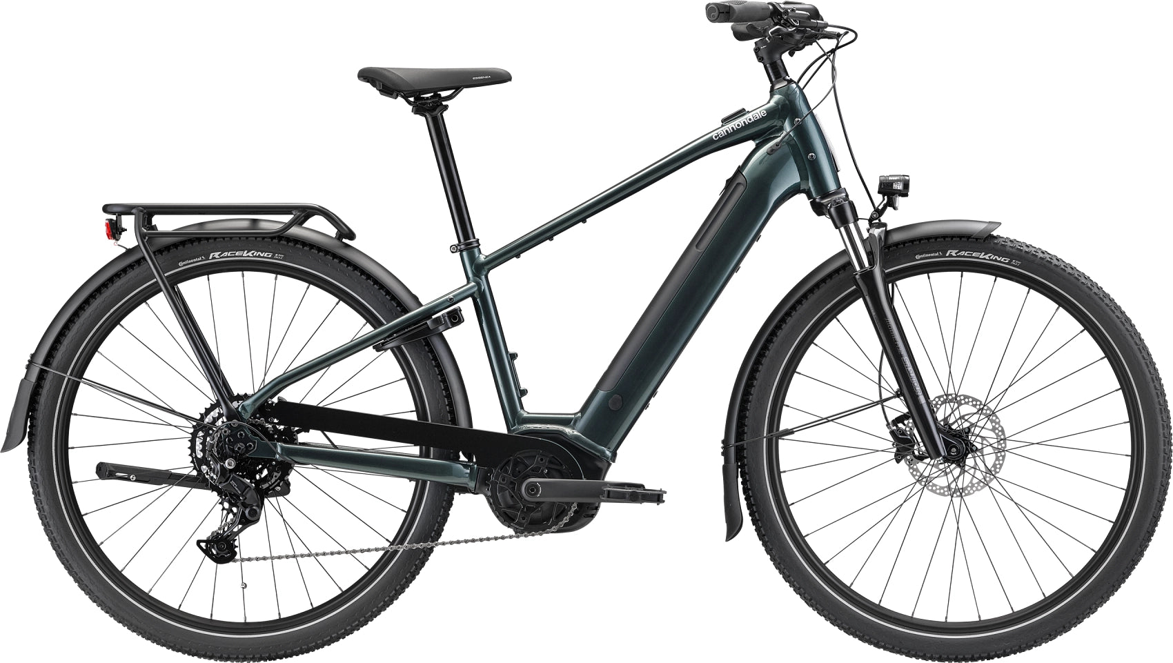 Bicicletas Electricas eUrbanas Tesoro 3+ Cannondale 2025 Gunmetal Green #2