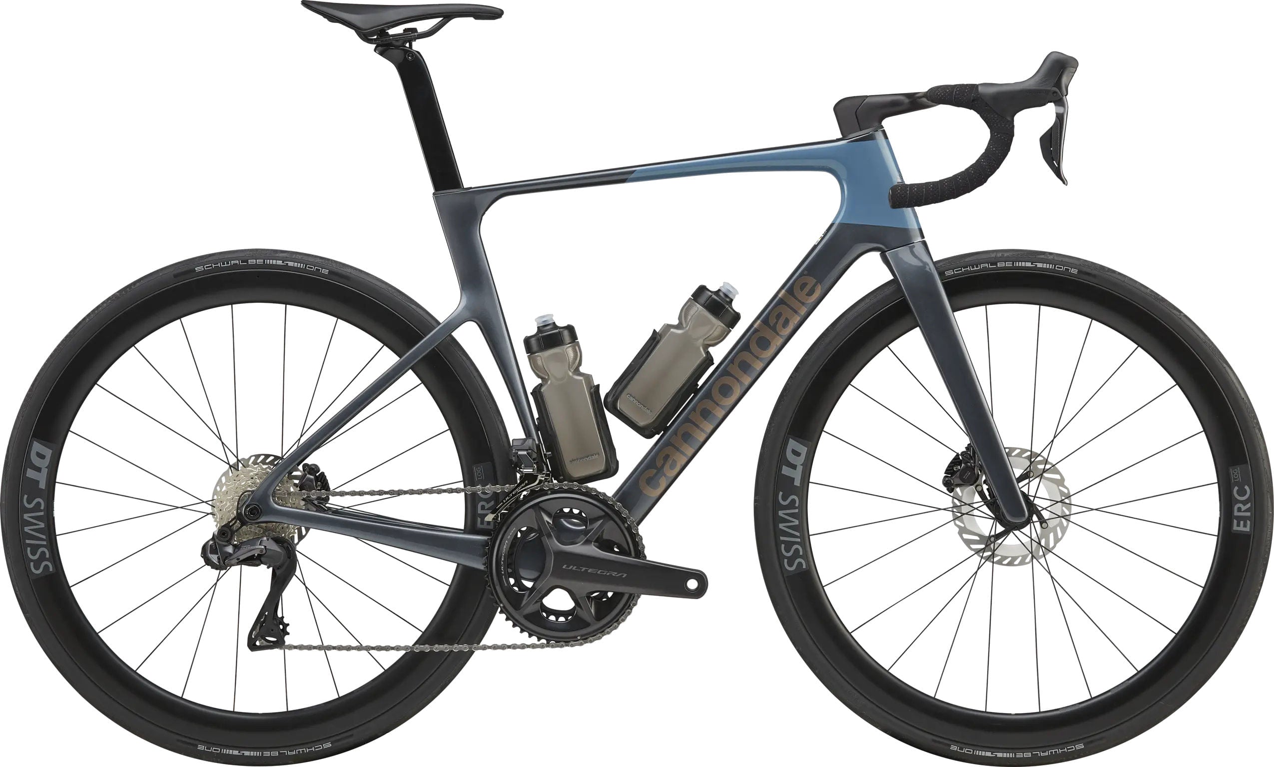 Cannondale SuperSix EVO 2 Manillar Una Pieza MoMo Design 2026 Tungsten Blue #2