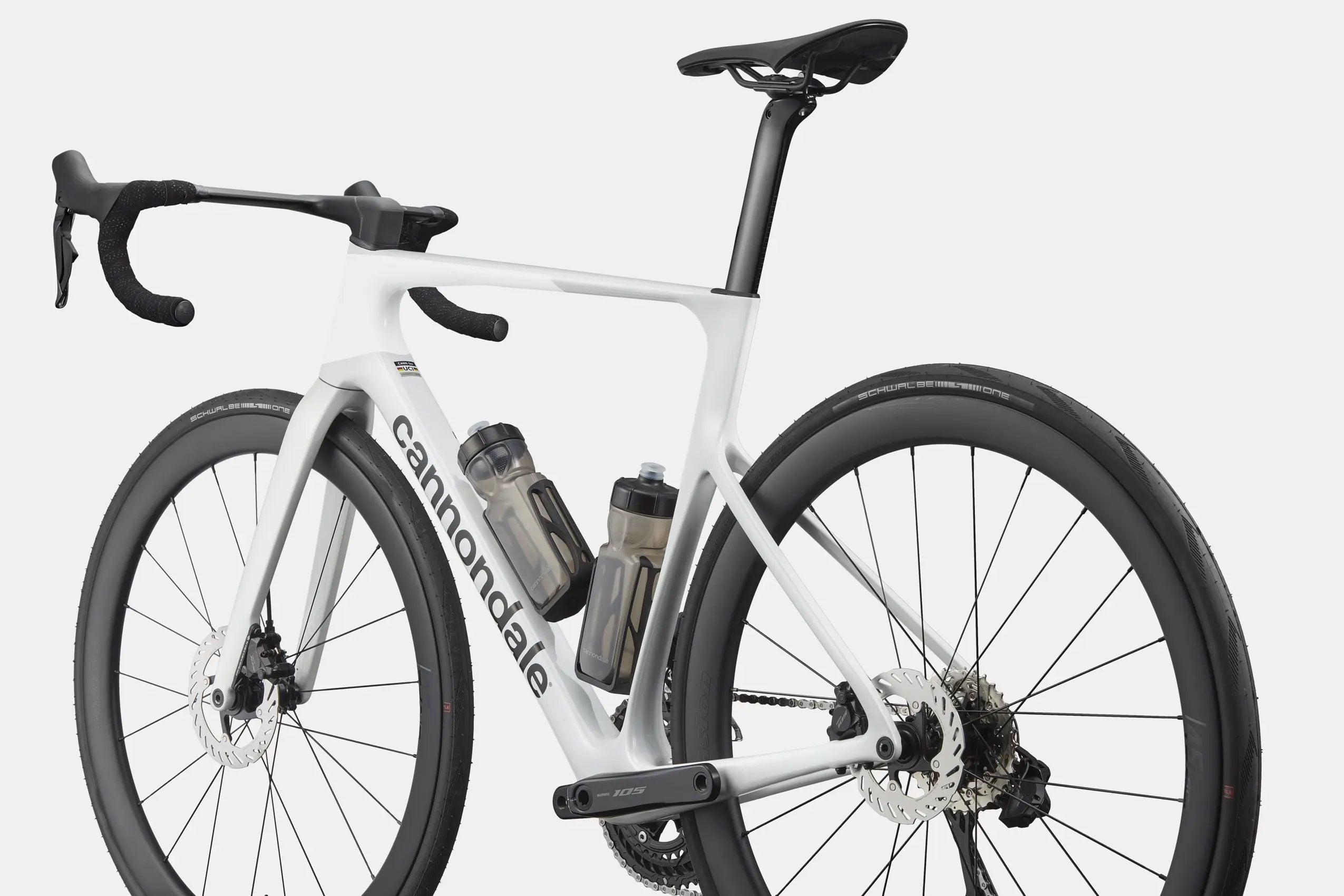 Cannondale SuperSix EVO 5 Manillar Una Pieza MoMo Design 2026 Cashmere #3
