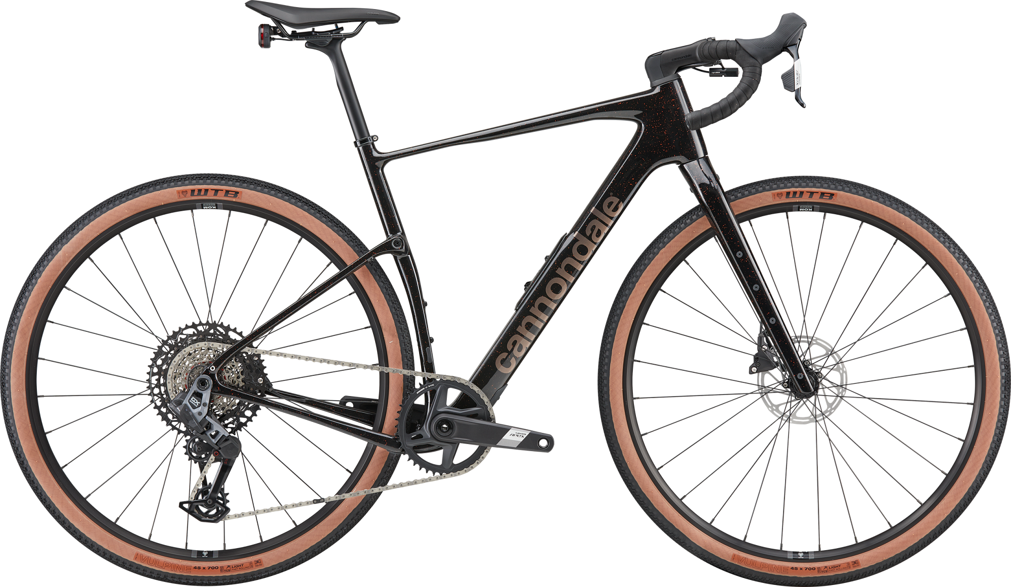 Cannondale Topstone Carbon 2 AXS SmartSense STVZO 2026 Copper Ore