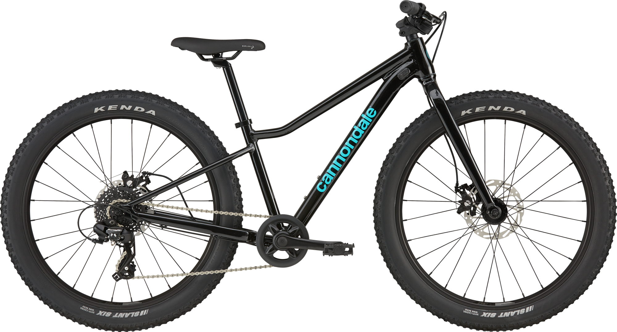 Cannondale Kids Trail Plus 24 2026 Black Pearl