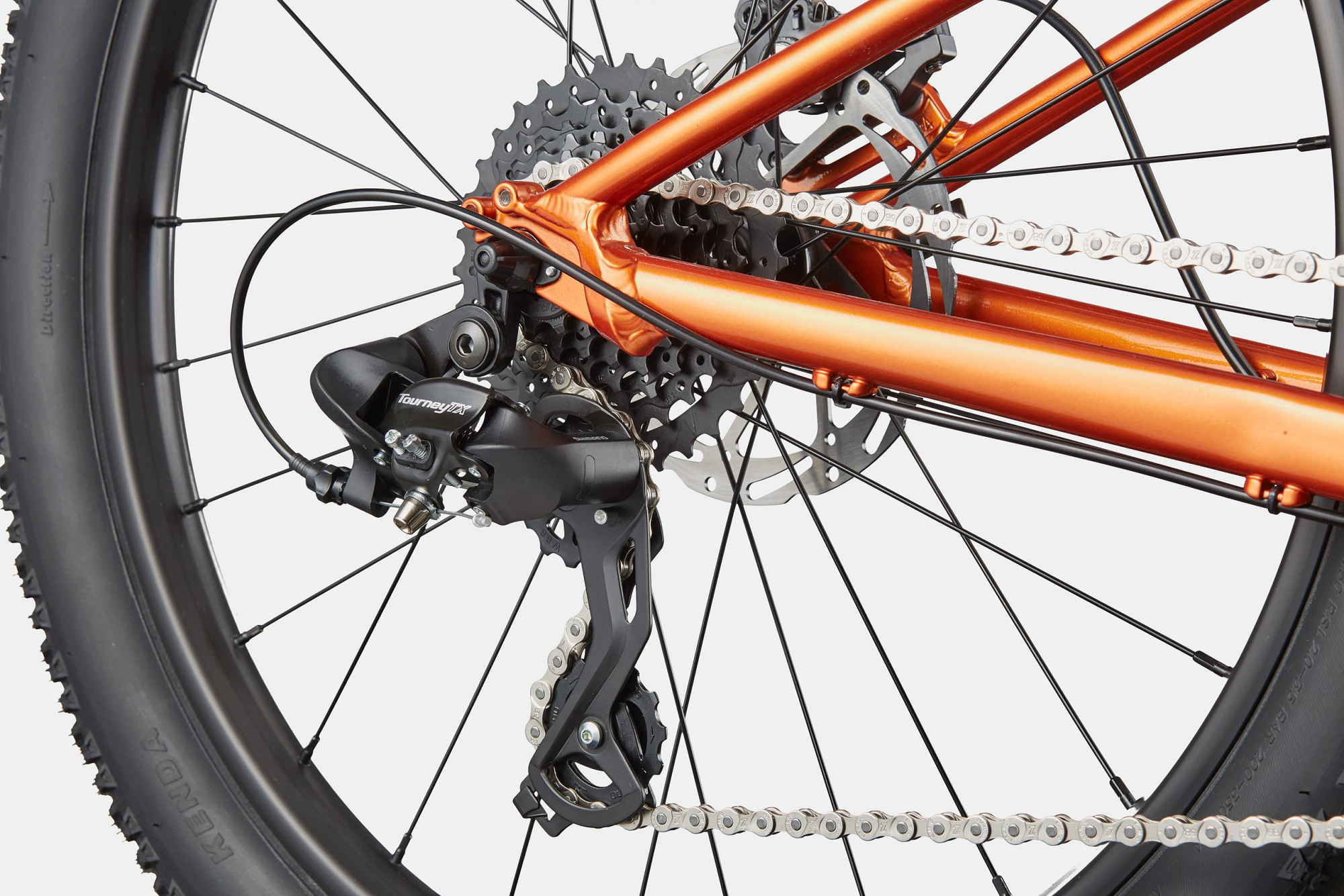 Cannondale Kids Trail Plus 24 2026 Fire Orange #5