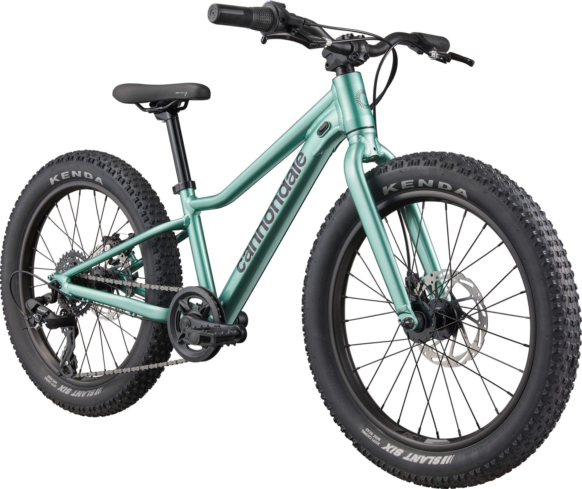 Cannondale Kids Trail Plus 20 SMU 2026 Cactus Green #2