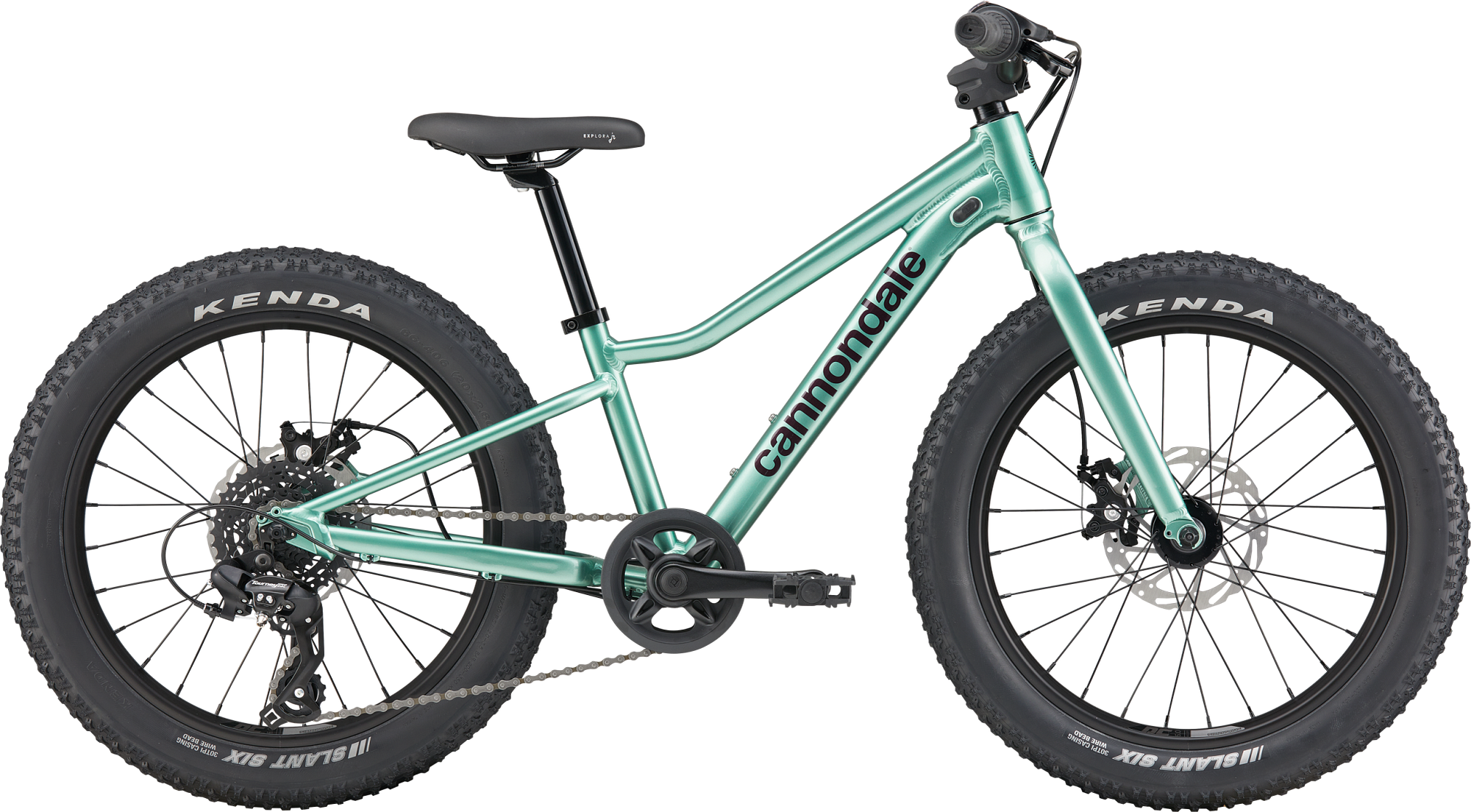 Cannondale Kids Trail Plus 20 SMU 2026 Cactus Green
