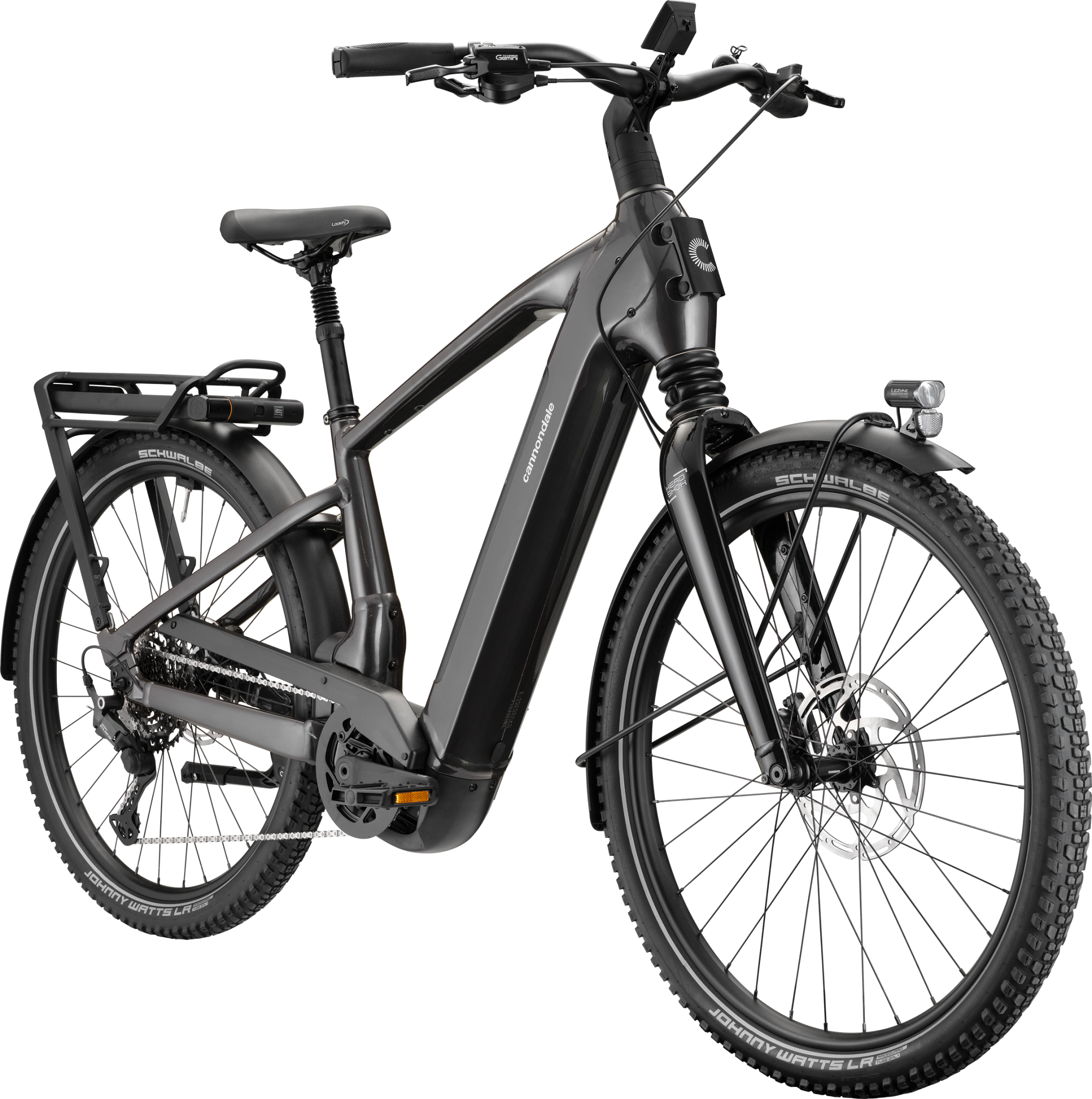 Cannondale Tesoro 1 HeadShok Mullet 2026 Black #2