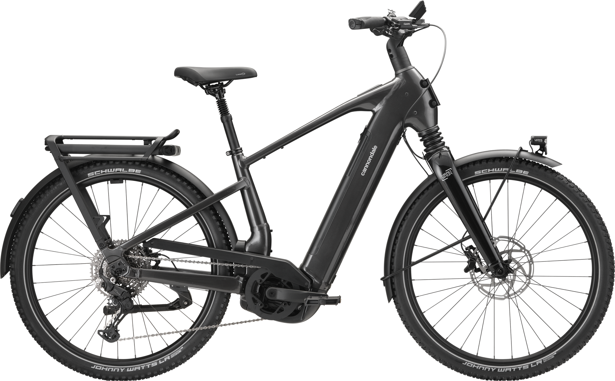 Cannondale Tesoro 1 HeadShok Mullet 2026 Black