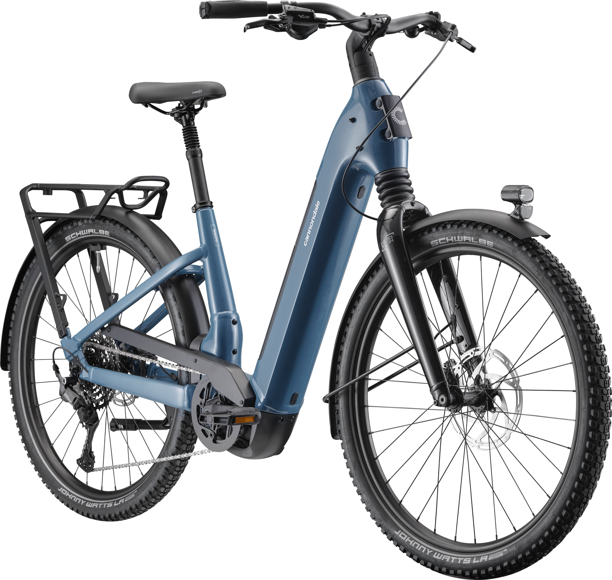 Cannondale Tesoro 2 Low StepThru HeadShok Mullet 2026 Storm Cloud #2