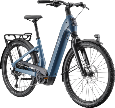 Cannondale Tesoro 2 Low StepThru HeadShok Mullet 2026 Storm Cloud #2