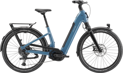 Cannondale Tesoro 2 Low StepThru HeadShok Mullet 2026 Storm Cloud