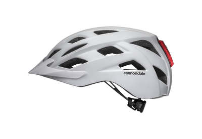 Cannondale Casco Adulto QuickBlanco