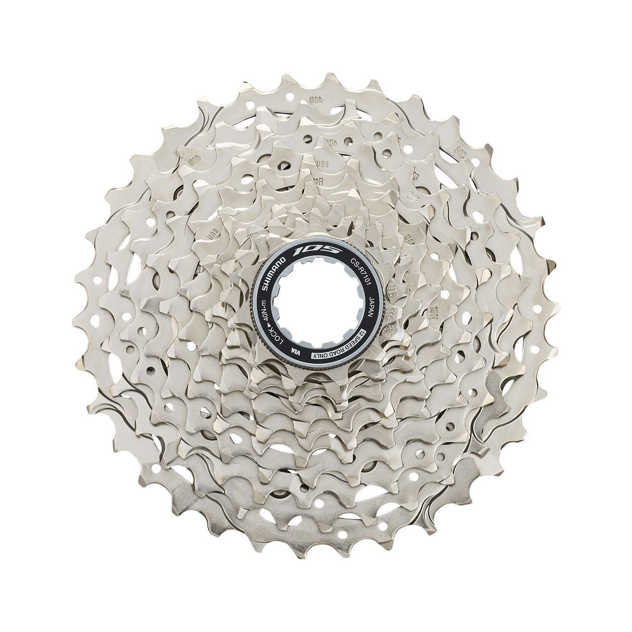 Casete Shimano 105 CS-R7101-12 12v