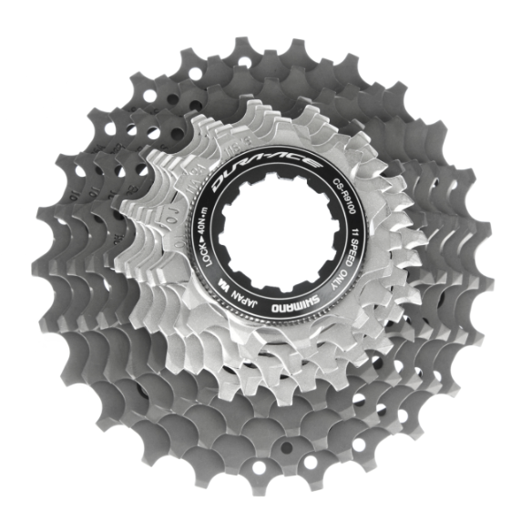 Casete Shimano CS-R9100 11v Gris