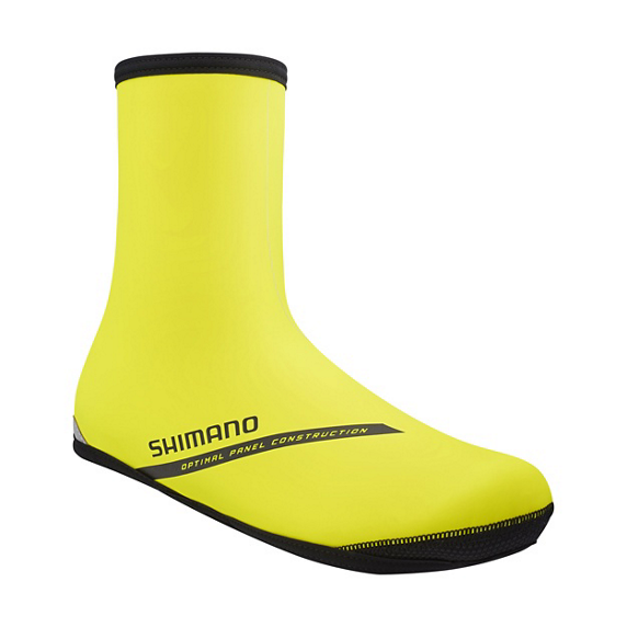Cubrezapatillas Shimano Dual CR Amarillo Neón