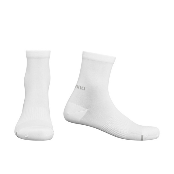 Calcetines Shimano Performance Media Caña YS Unisex Blanco #2