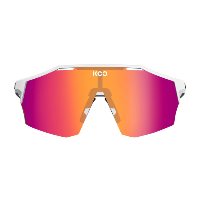 Gafas Sol Koo Alibi Blanco Mate/Fucsia