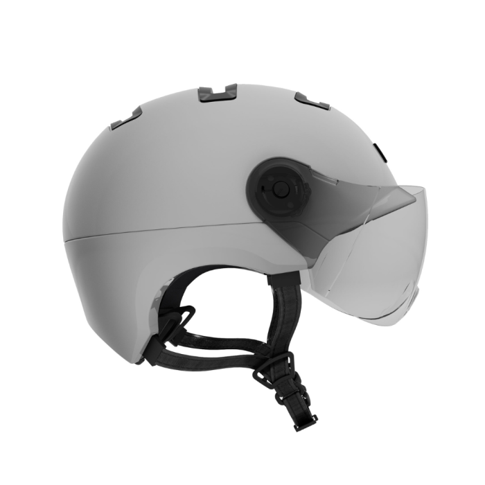 Casco Kask Urban R Silver #2