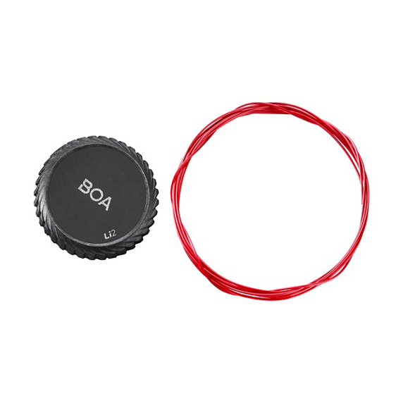 Shimano RC902 BOA LI2 Kit Derecho Unisex Rojo