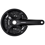 Shimano FC-MT210-3 Crankset Crankset 9s 40/30/22T With CG Black