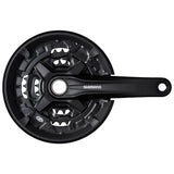Shimano FC-MT210-3 Crankset Crankset 9s 44/32/22T With CG Black