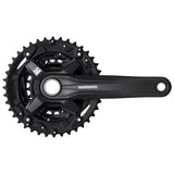Shimano FC-MT210-3 Crankset Crankset 9s 44/32/22T Without CG Black