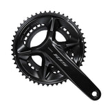Juego Bielas/Platos Shimano 105 FC-R7100 Hollowtech II 52/36d 12v Sin Cazoletas Negro