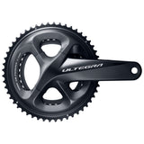 Crankset Shimano Ultegra FC-R8000 Hollowtech II 52/36t 11s Without Bottom Bracket Black
