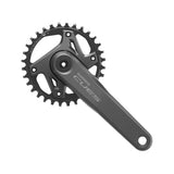 Crankset Shimano Cues FC-U6000-1 32t 9/10/11s Without Bottom Bracket Black