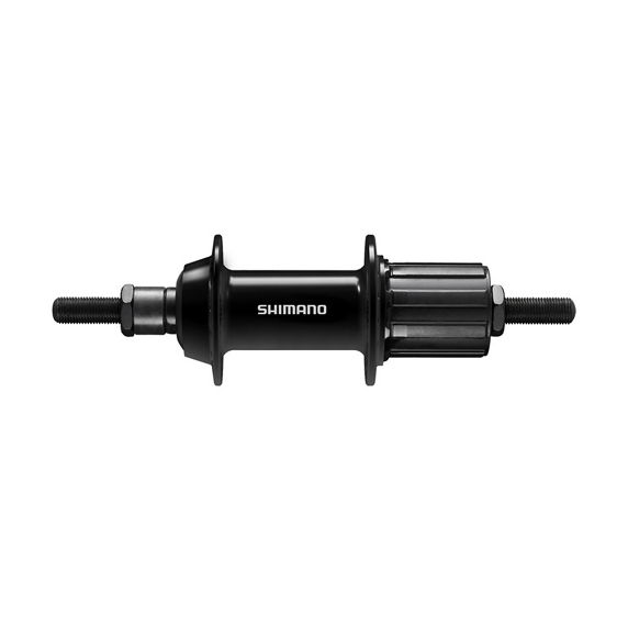 Buje Trasero Shimano FH-NN300-HM Freno Llanta 8/11v 135/32 Negro