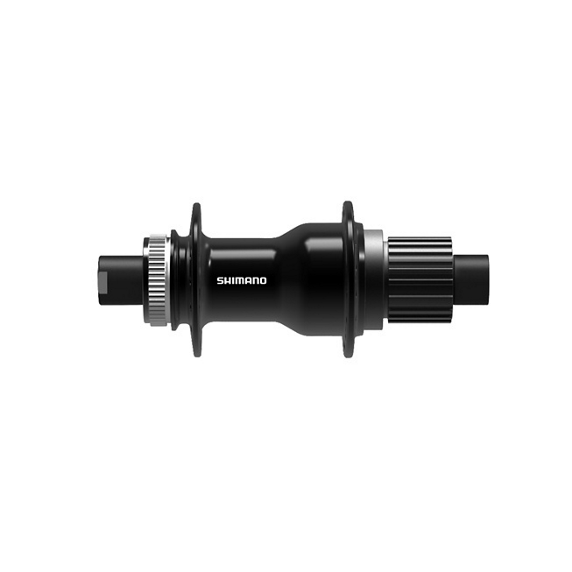 Buje Trasero Shimano FH-TC500-MS-B Freno Disco Center Lock 12v 148/28 Negro
