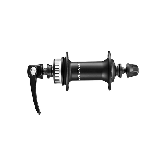 Buje Delantero Shimano Deore HB-M5100 Freno Disco Center Lock 100/36 Negro