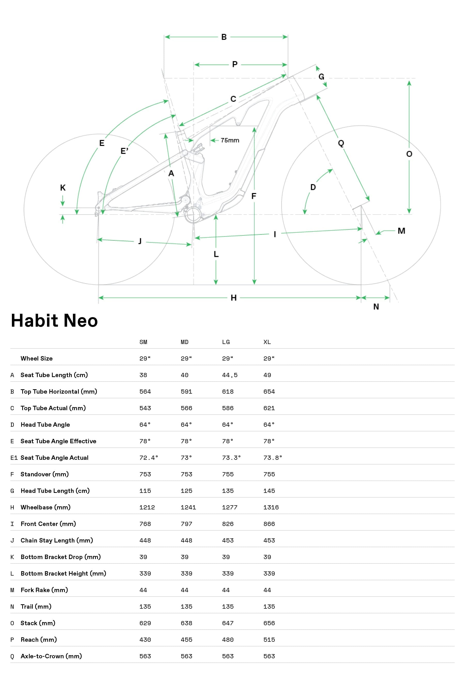 Cannondale eMTB Habit Neo Carbon 1 Plata #7